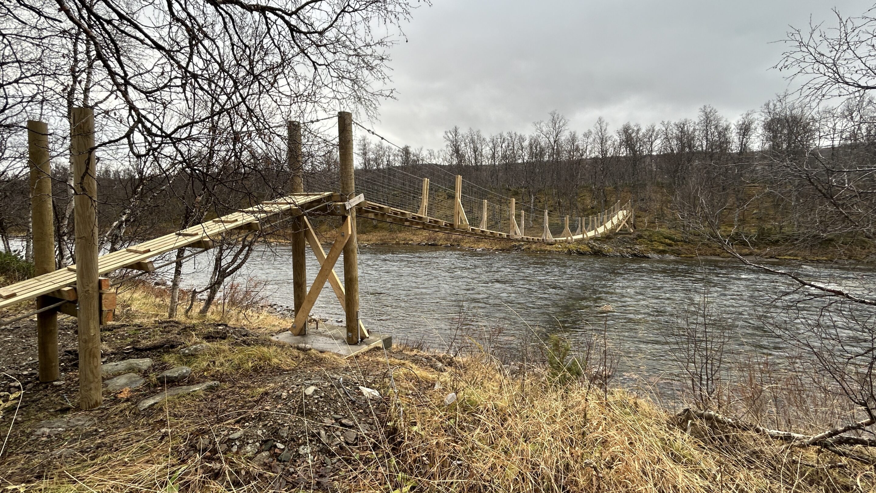 Bridge over the river Susna